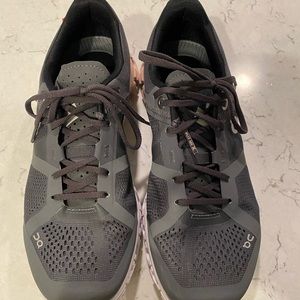 On running shoes